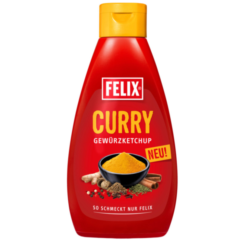 Felix Ketchup Curry 1 kg
